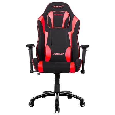 Fauteuil de jeu ergonomique en tissu Core EX-Wide d'AKRacing