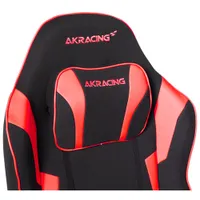 Fauteuil de jeu ergonomique en tissu Core EX-Wide d'AKRacing