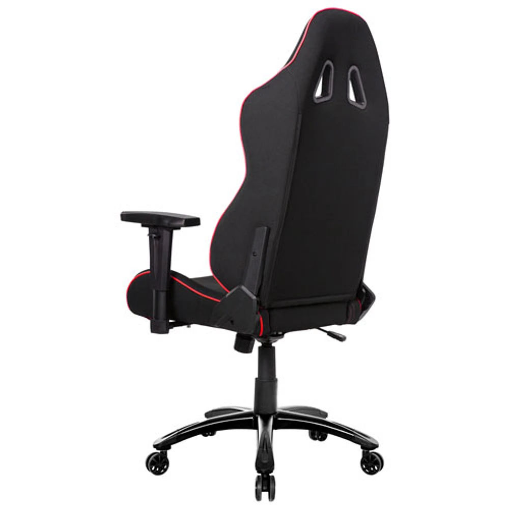 Fauteuil de jeu ergonomique en tissu Core EX-Wide d'AKRacing