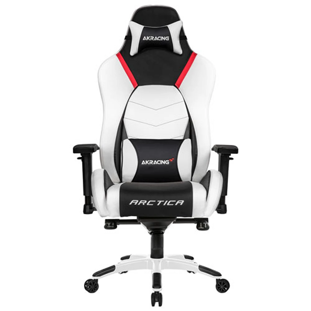 Fauteuil de jeu ergonomique en similicuir Masters Premium d'AKRacing