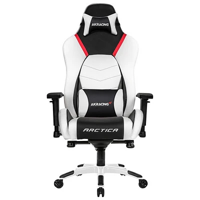 Fauteuil de jeu ergonomique en similicuir Masters Premium d'AKRacing