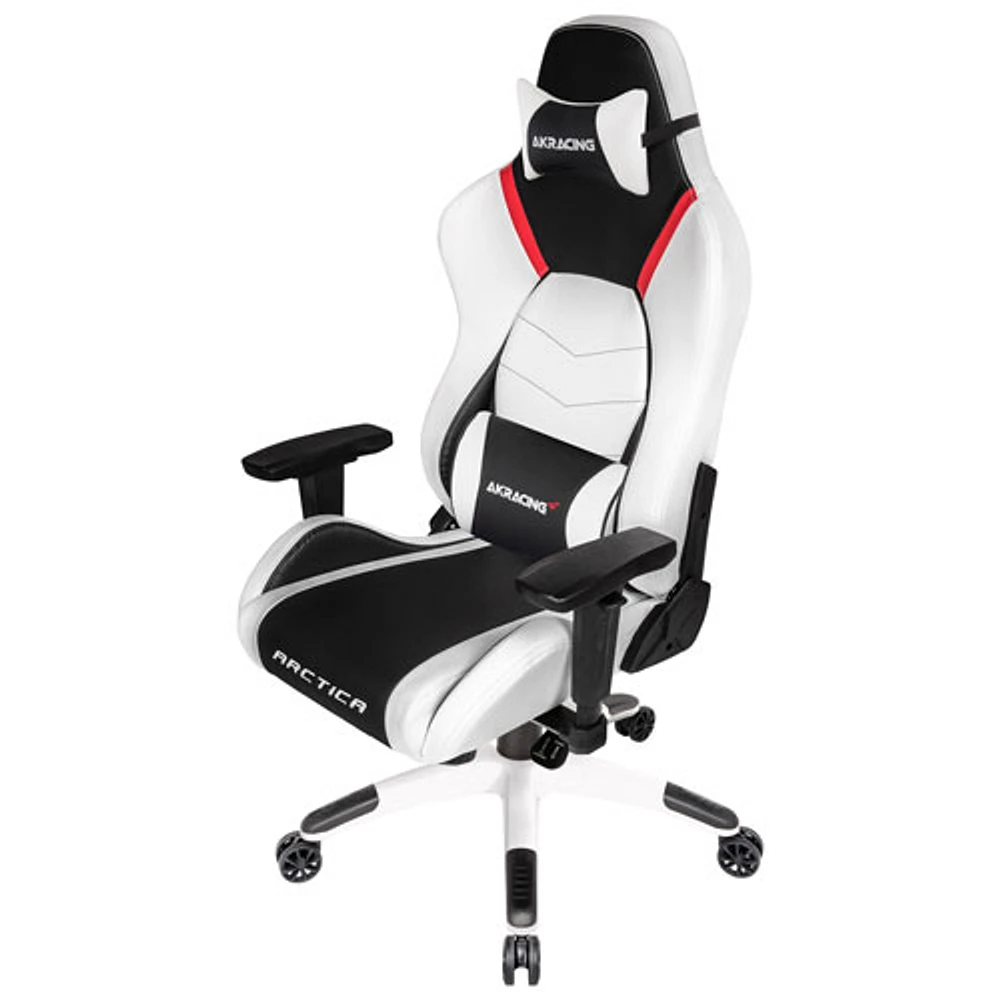 Fauteuil de jeu ergonomique en similicuir Masters Premium d'AKRacing