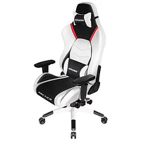 Fauteuil de jeu ergonomique en similicuir Masters Premium d'AKRacing