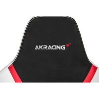 Fauteuil de jeu ergonomique en similicuir Masters Premium d'AKRacing