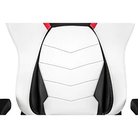 Fauteuil de jeu ergonomique en similicuir Masters Premium d'AKRacing