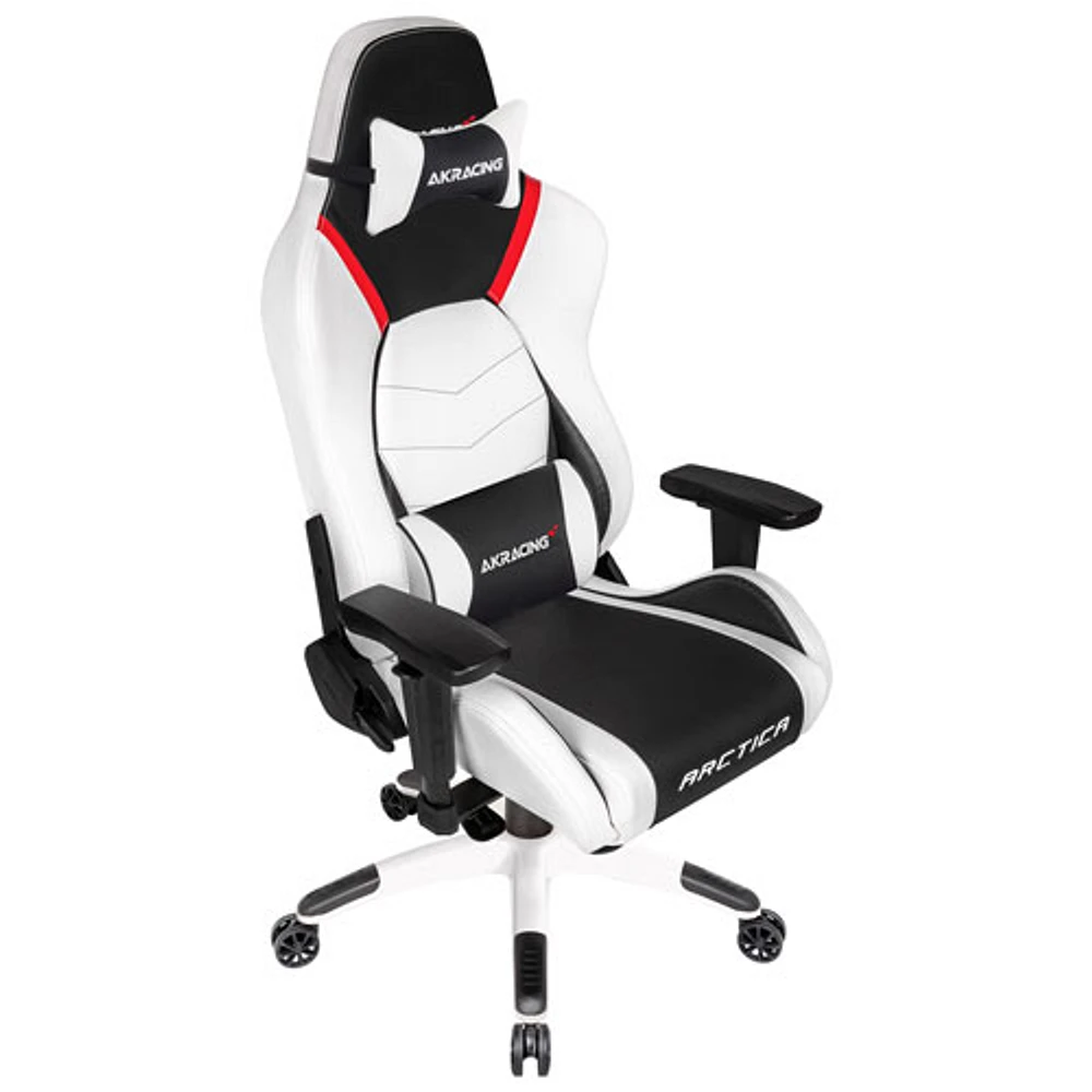 Fauteuil de jeu ergonomique en similicuir Masters Premium d'AKRacing