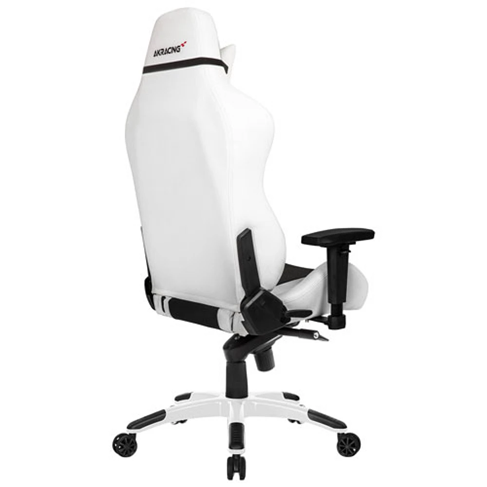 Fauteuil de jeu ergonomique en similicuir Masters Premium d'AKRacing