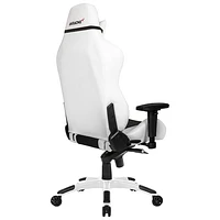 Fauteuil de jeu ergonomique en similicuir Masters Premium d'AKRacing