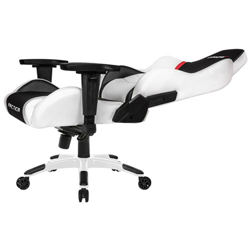 Fauteuil de jeu ergonomique en similicuir Masters Premium d'AKRacing