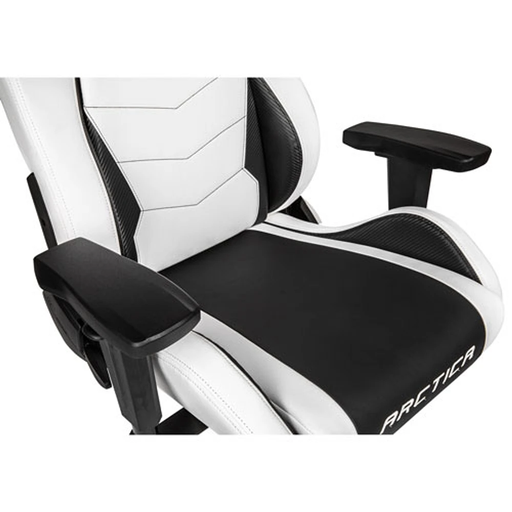 Fauteuil de jeu ergonomique en similicuir Masters Premium d'AKRacing