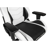 Fauteuil de jeu ergonomique en similicuir Masters Premium d'AKRacing