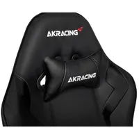 Fauteuil de jeu ergonomique en similicuir Core SX d'AKRacing