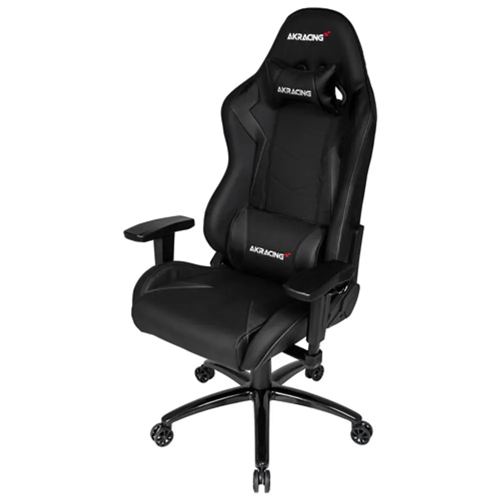 Fauteuil de jeu ergonomique en similicuir Core SX d'AKRacing