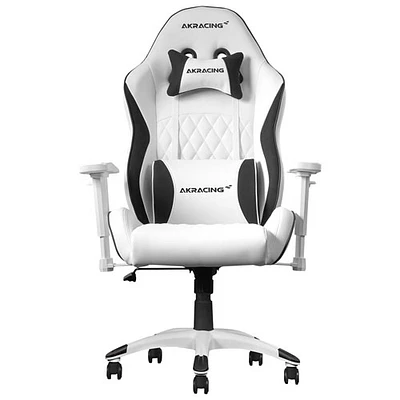 Fauteuil de jeu ergonomique en similicuir California d'AKRacing