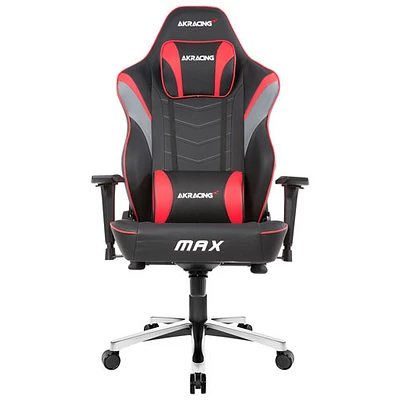 Fauteuil de jeu ergonomique en similicuir Masters Max d'AKRacing