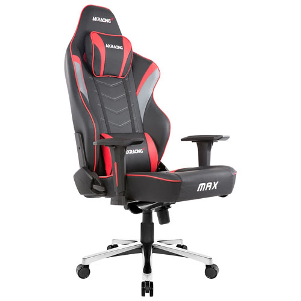 AKRacing Masters Max Ergonomic Faux Leather Gaming Chair