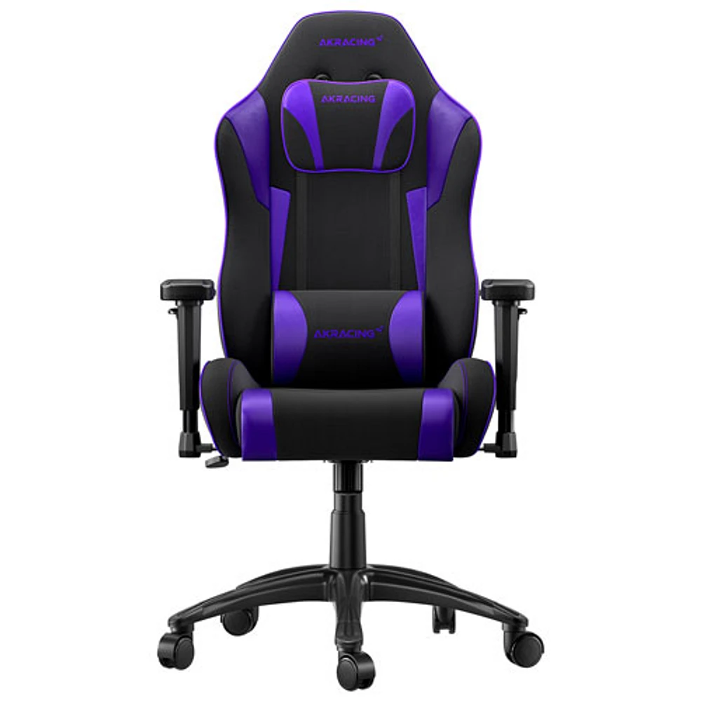 AKRacing Core EX SE Ergonomic Fabric Gaming Chair - Black/Indigo