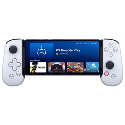 Backbone One Play Station Gaming Controller for Android Smartphone - White