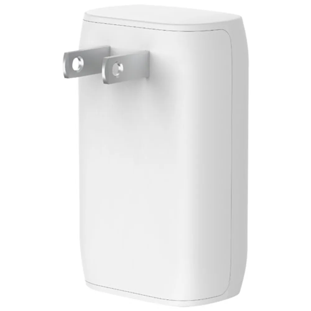 Belkin BOOSTCHARGE 37W PPS 2-Port USB-C/USB-A Wall Charger - White