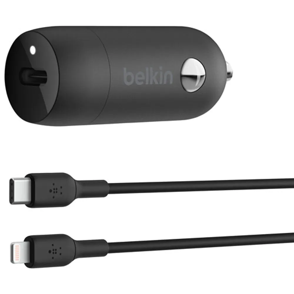 Belkin BOOST CHARGE 30W USB-C Car Charger