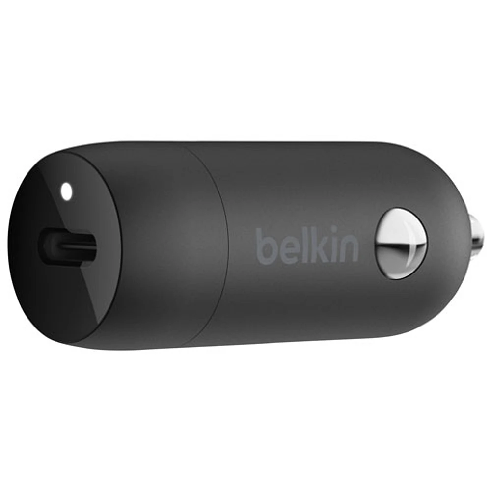 Belkin BOOST CHARGE 30W USB-C Car Charger