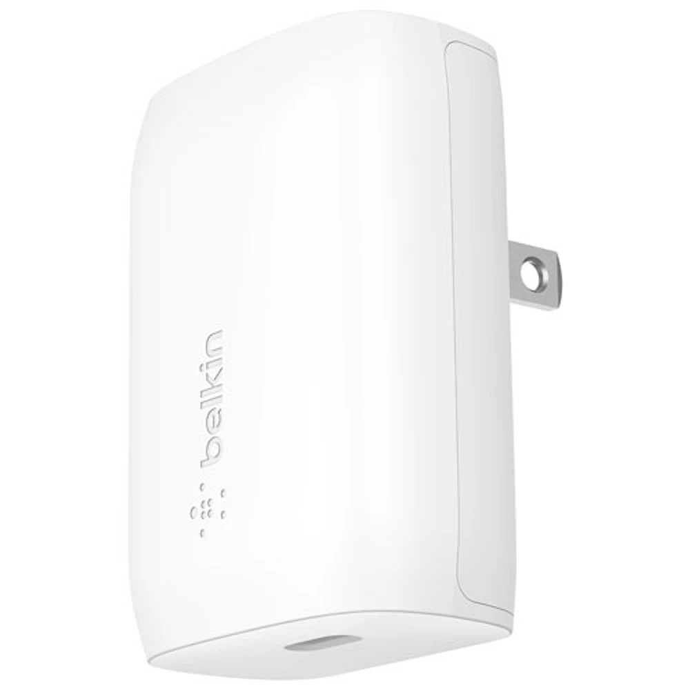 Belkin BOOSTCHARGE 30W USB-C Wall Charger - White