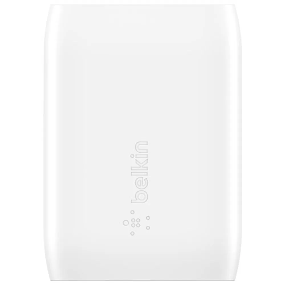 Belkin BOOSTCHARGE 30W USB-C Wall Charger - White