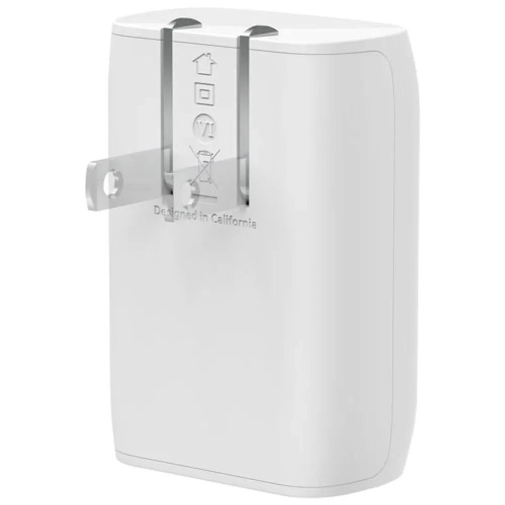 Belkin BOOSTCHARGE 30W USB-C Wall Charger - White