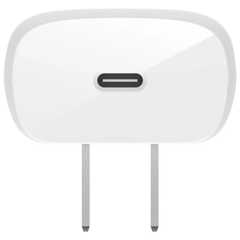 Belkin BOOSTCHARGE 30W USB-C Wall Charger - White