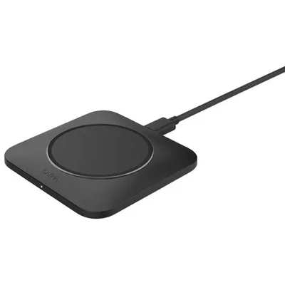 Belkin BoostCharge Pro Easy Align 15W Wireless Charging Pad - Black
