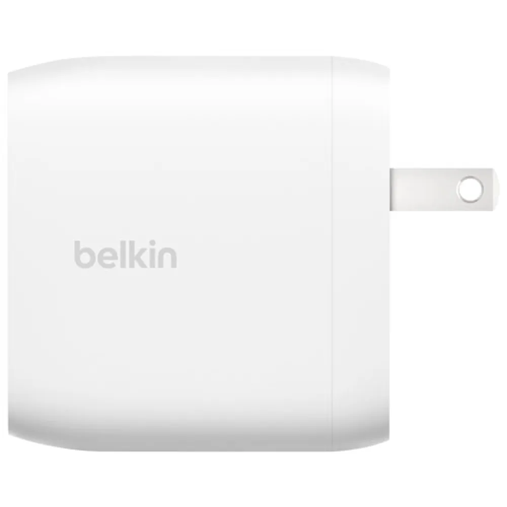 Chargeur mural à 2 ports USB-C PD de 60 W de Belkin