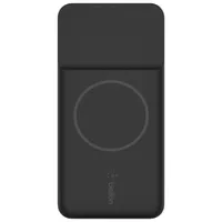 Belkin BoostCharge 10000 mAh USB-A/USB-C Power Bank with MagSafe - Black