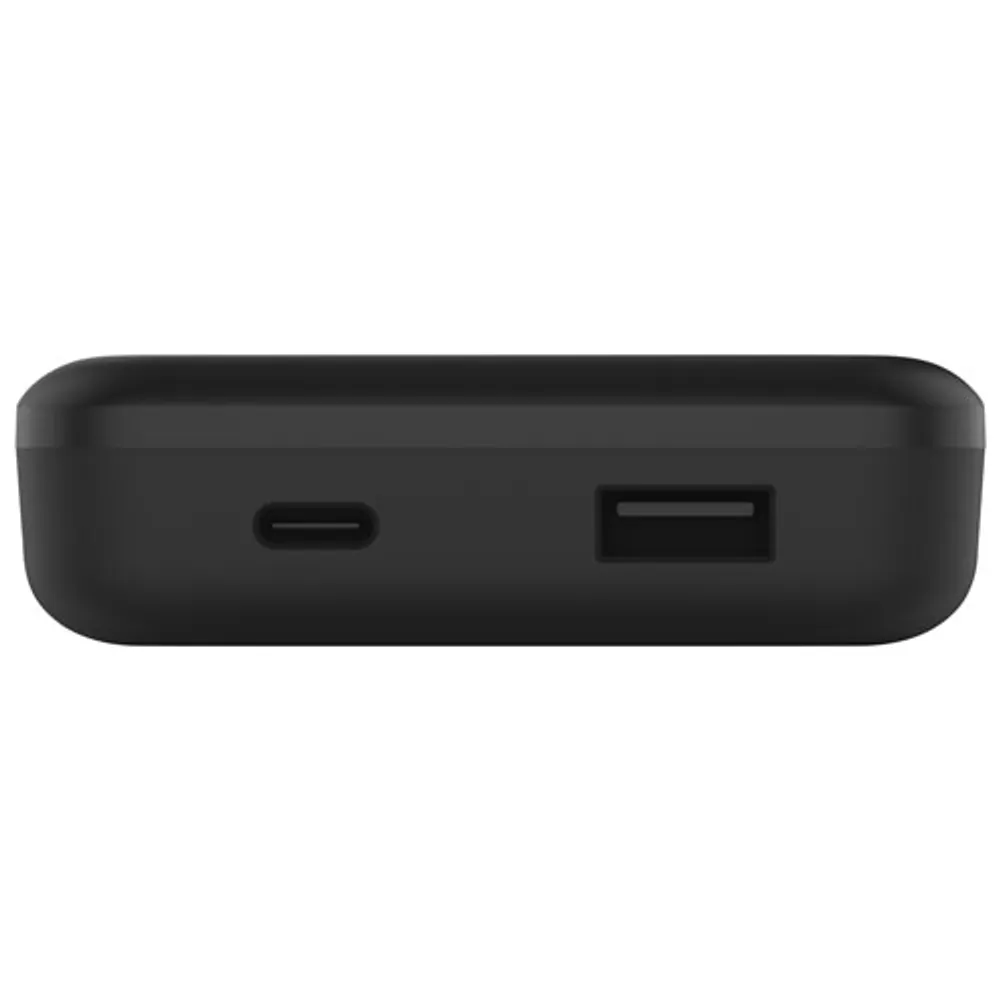 Belkin BoostCharge 10000 mAh USB-A/USB-C Power Bank with MagSafe - Black