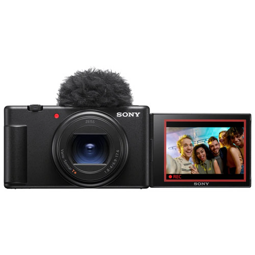 Sony ZV-1 II Content Creator Vlogger Camera with 18-50mm Lens