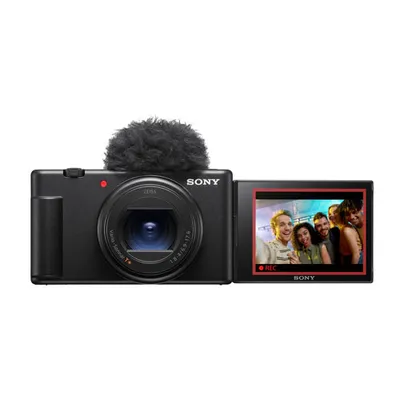 Sony ZV-1 II Content Creator Vlogger Camera with 18-50mm Lens