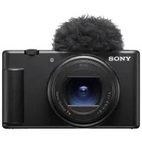 Appareil photo pour création de contenu ZV-1 II de Sony avec objectif 18-50 mm