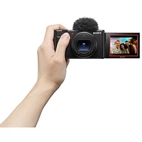 Sony ZV-1 II Content Creator Vlogger Camera with 18-50mm Lens