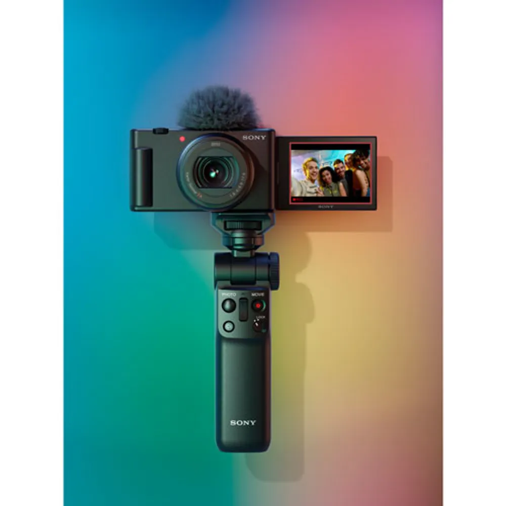 Sony ZV-1 II Content Creator Vlogger Camera with 18-50mm Lens