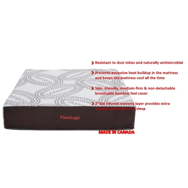 UltraFlex ASPIRE- Supportive Comfort Foam Mattress for Pressure