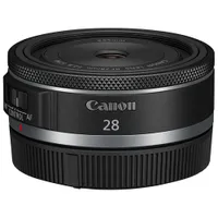 Canon RF 28mm f/2.8 STM Lens - Black