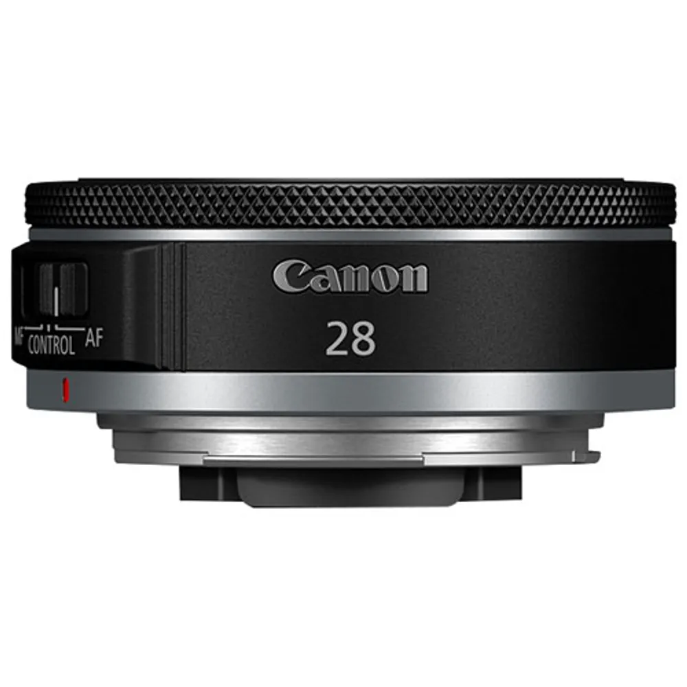 Canon RF 28mm f/2.8 STM Lens - Black
