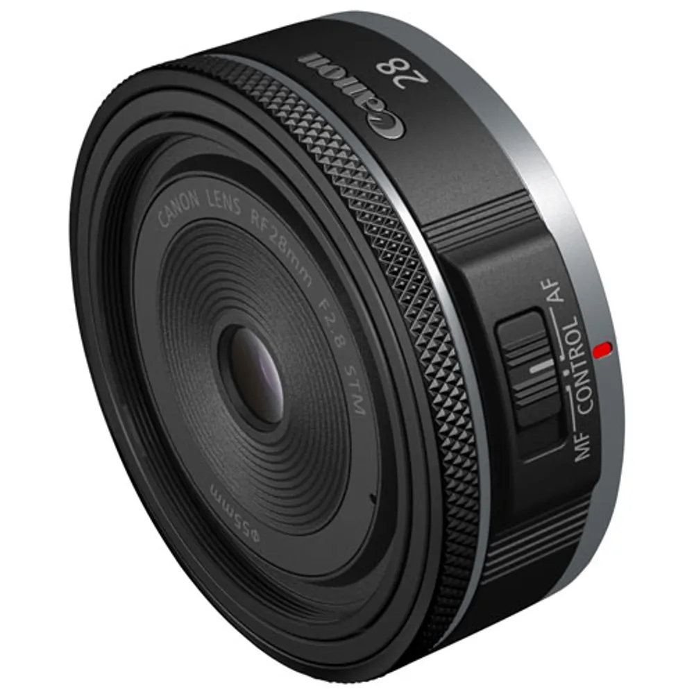 Canon RF 28mm f/2.8 STM Lens - Black