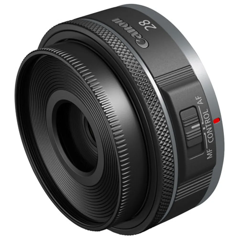 Canon RF 28mm f/2.8 STM Lens - Black