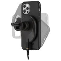 OtterBox 7.5W Wireless Charging Vent Mount with MagSafe (78-81162) - Black