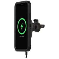 OtterBox 7.5W Wireless Charging Vent Mount with MagSafe (78-81162) - Black