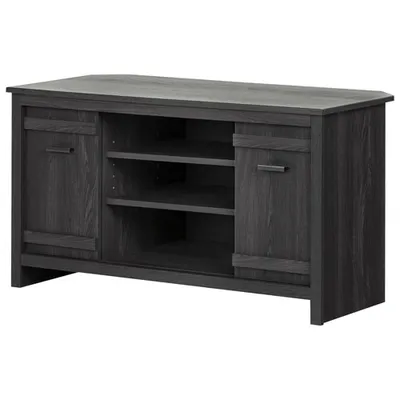 South Shore Contemporary 42" TV Stand - Grey Oak