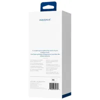 Rallonge à 3 prises de 3,66 m (12 pi) d'Insignia (NS-PWRX30T-C) - Blanc - Exclusivité de Best Buy