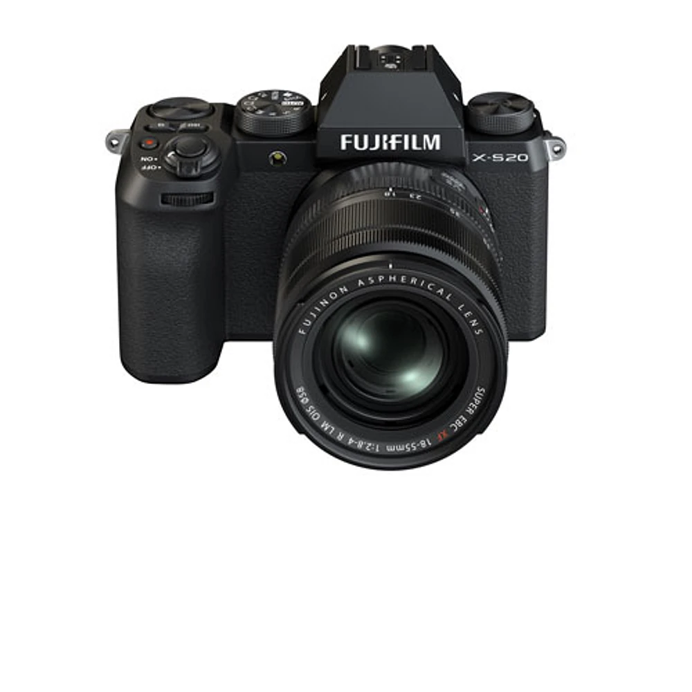 Fujifilm X-S20 Mirrorless Camera with 18-55mm Lens Kit