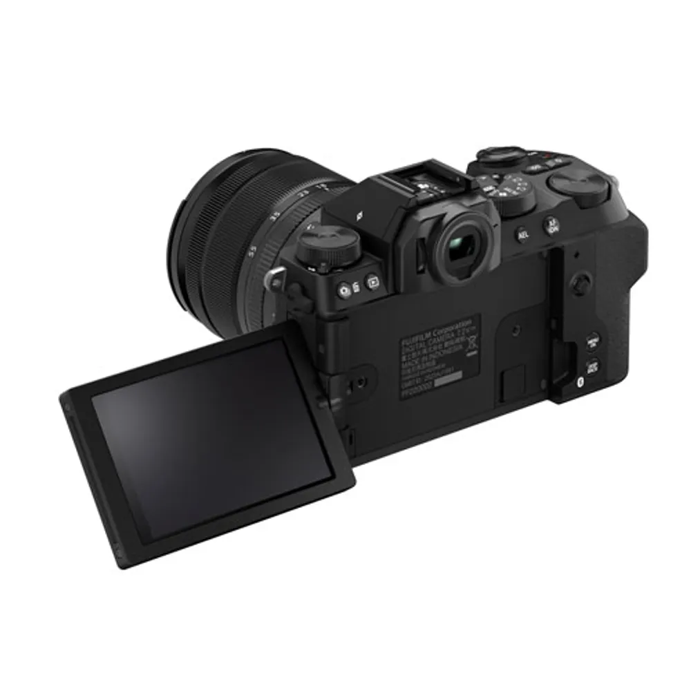 Fujifilm X-S20 Mirrorless Camera with 18-55mm Lens Kit