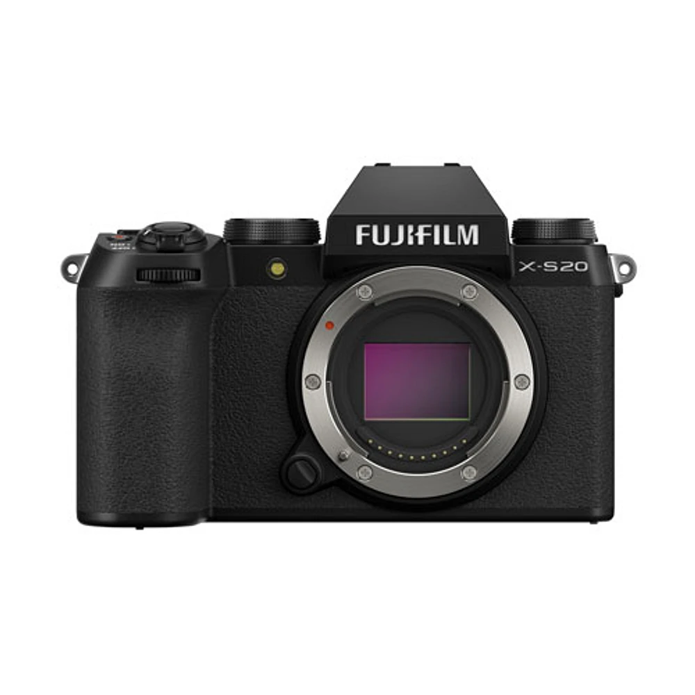 Fujifilm X-S20 Mirrorless Camera with 18-55mm Lens Kit